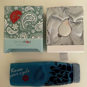 Tempdrop Fertility Monitor - S/M - Gently Used